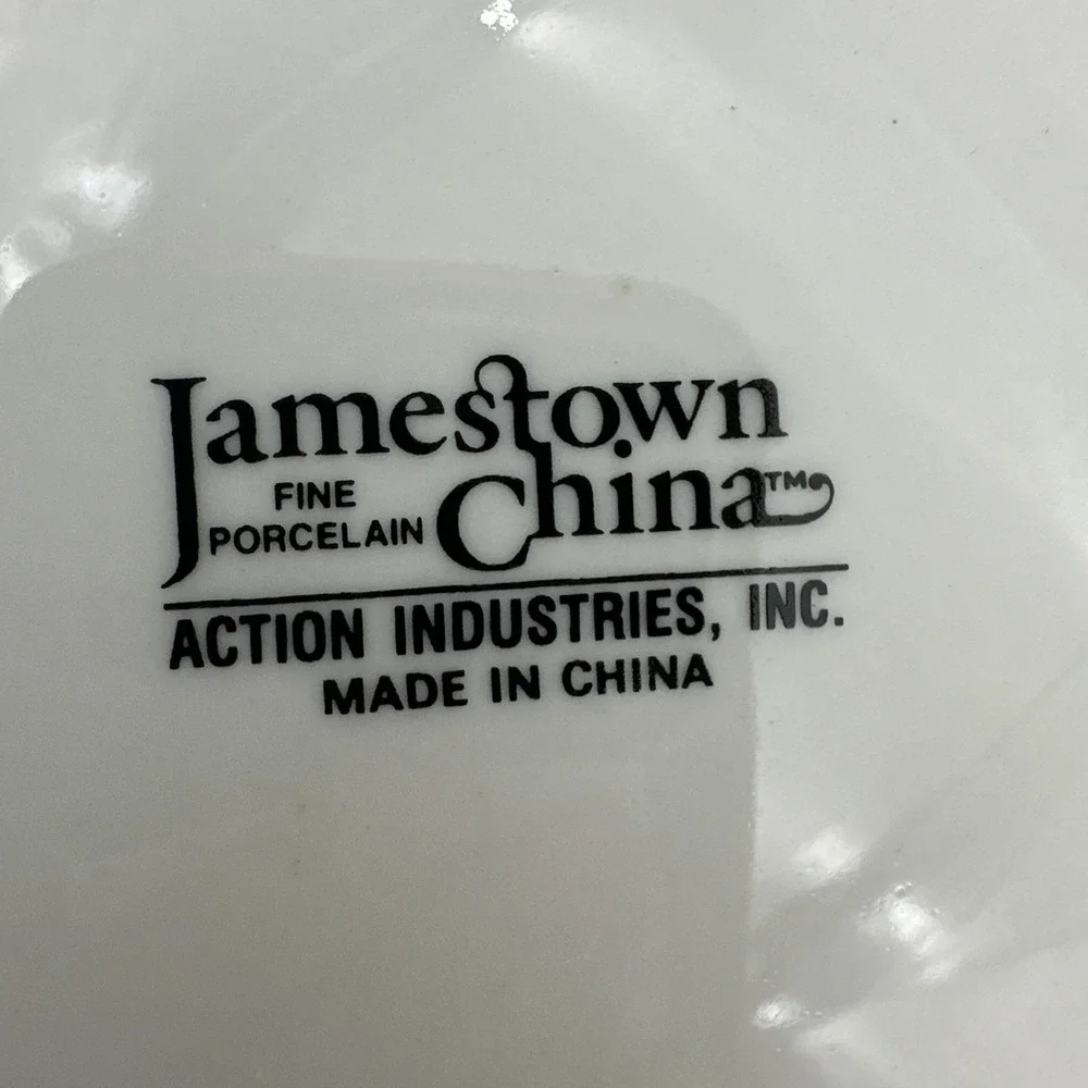 Jamestown China product set